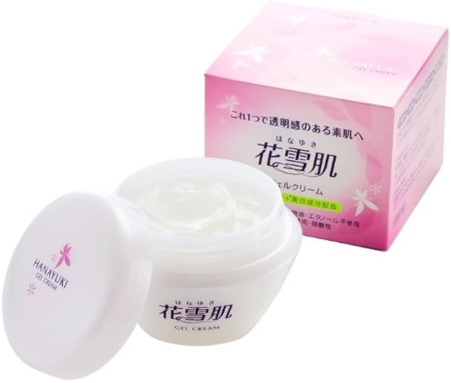 Amazon | (花雪肌) ジェルクリーム (110g / 医薬部外品