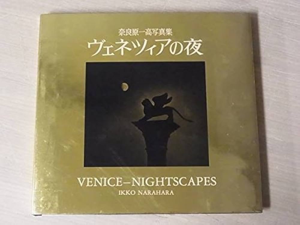 ヴェネツィアの夜: 奈良原一高写真集 | 奈良原 一高 |本 | 通販 | Amazon