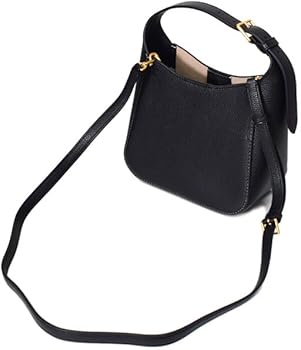 Amazon.co.jp: [トリーバーチ] バッグ ぺブルレザー スモール バケット