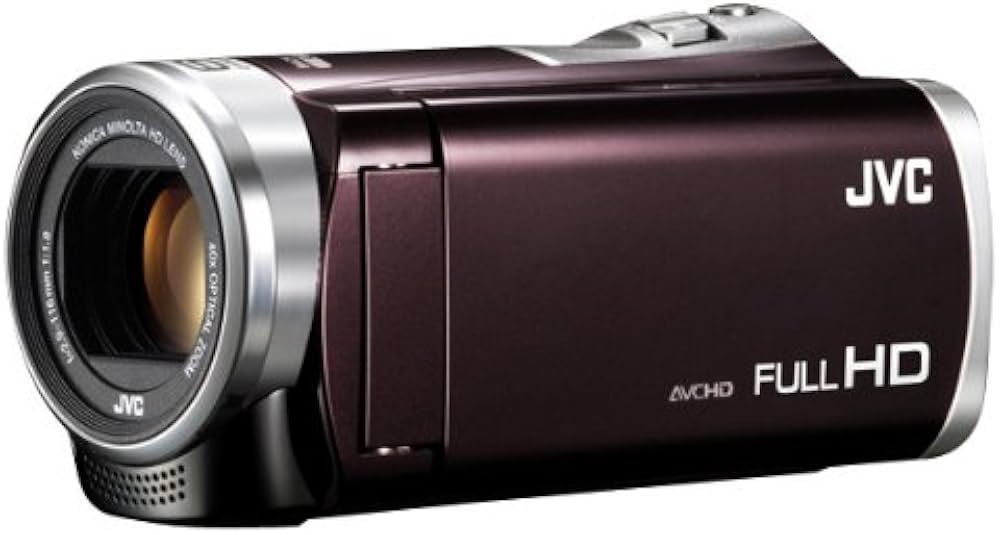 Amazon.co.jp: JVCKENWOOD JVC ビデオカメラ EVERIO GZ-E345 内蔵