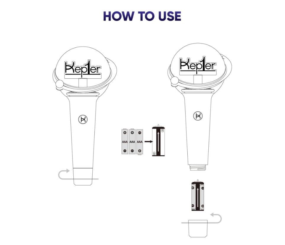 Amazon.co.jp: Kep1er - OFFICIAL LIGHT STICK ケプラー 公式グッズ