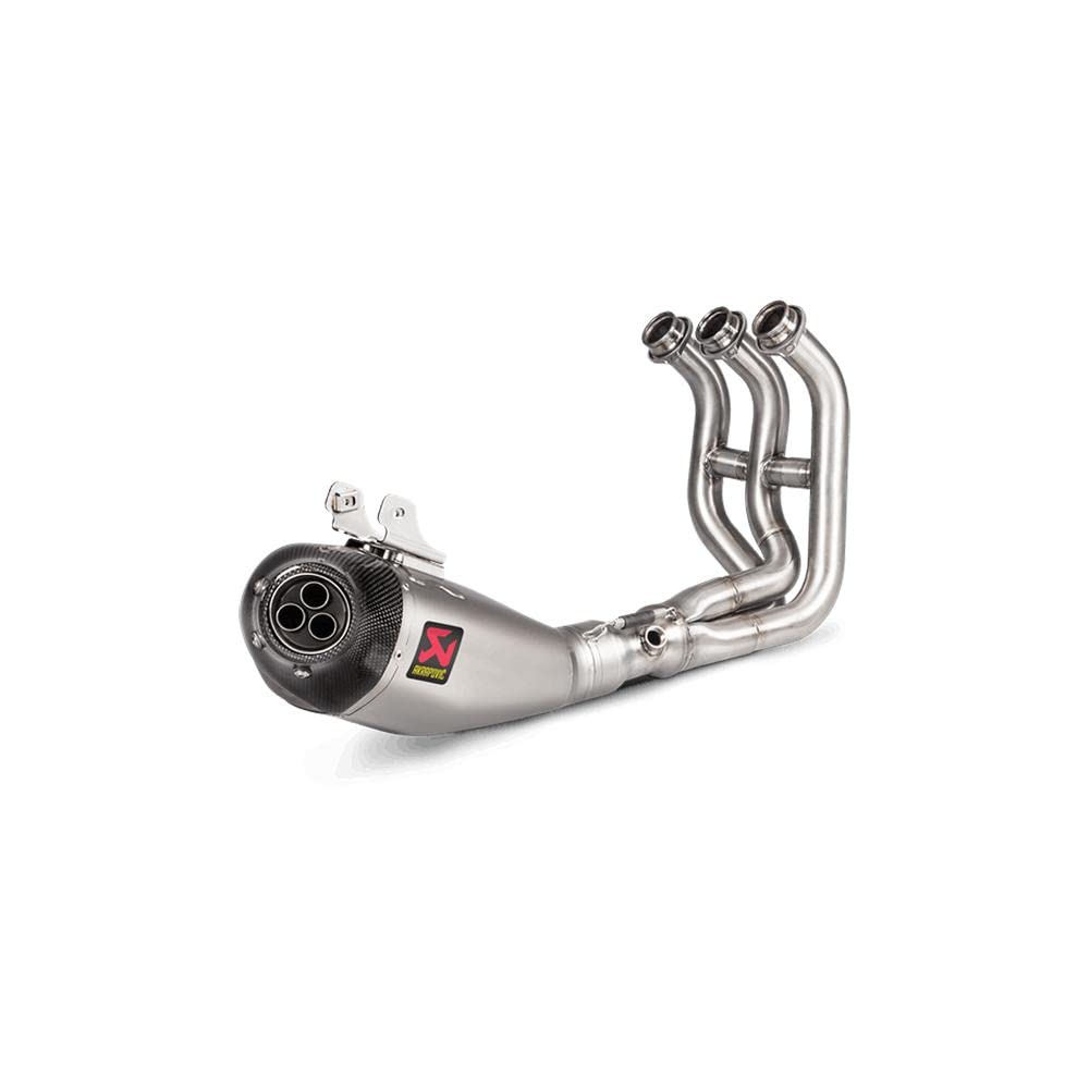 Amazon | AKRAPOVIC(アクラポビッチ) フルエキゾーストマフラー