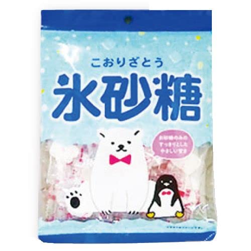 Amazon.co.jp: メイホウ 個包装 氷砂糖 80g×12入 : 食品・飲料・お酒