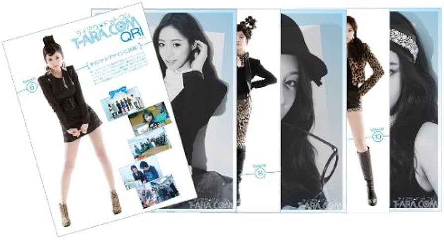 T-ARA ドットコム DVD BOX 1.2セット T-ARA ドットコム DVD BOX 1.2