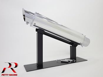 Amazon | PRETTY RACING製 ゼファー400 /χ 4-1管 アルミサイレンサー