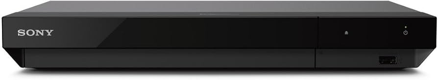 Sony UBP-X700 4K Ultra HD Blu-ray Player (2018 Model) : Amazon.ca