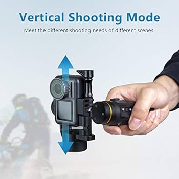 Amazon | INKEE Falcon アクションカメラ用ジンバルスタビライザー