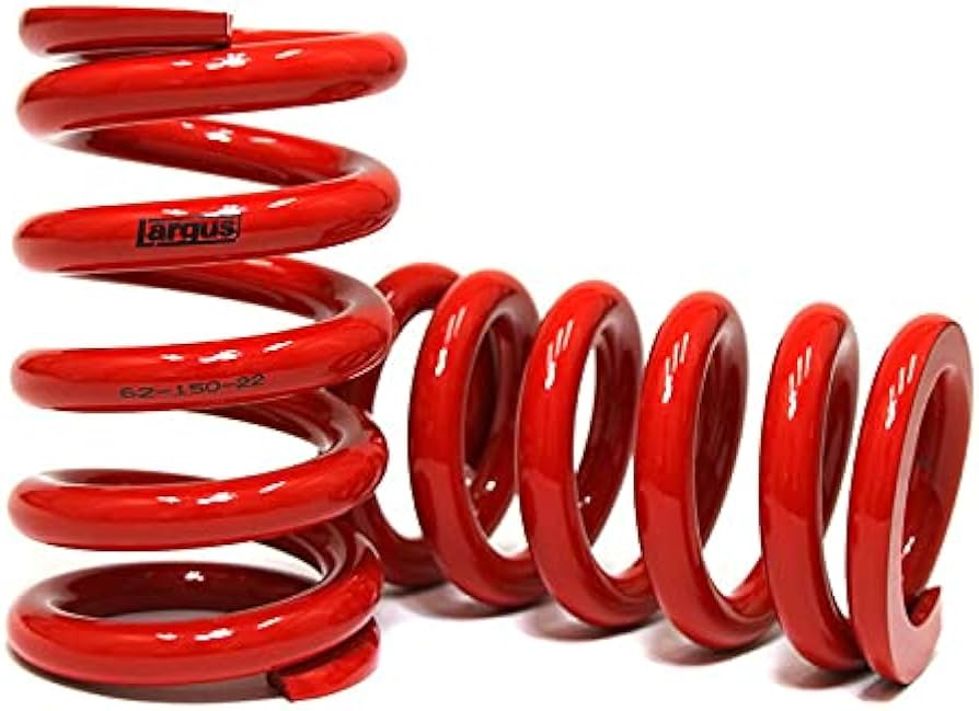 Amazon | Largus ラルグス ID62 RSスプリング 直巻 2本セット 自由長