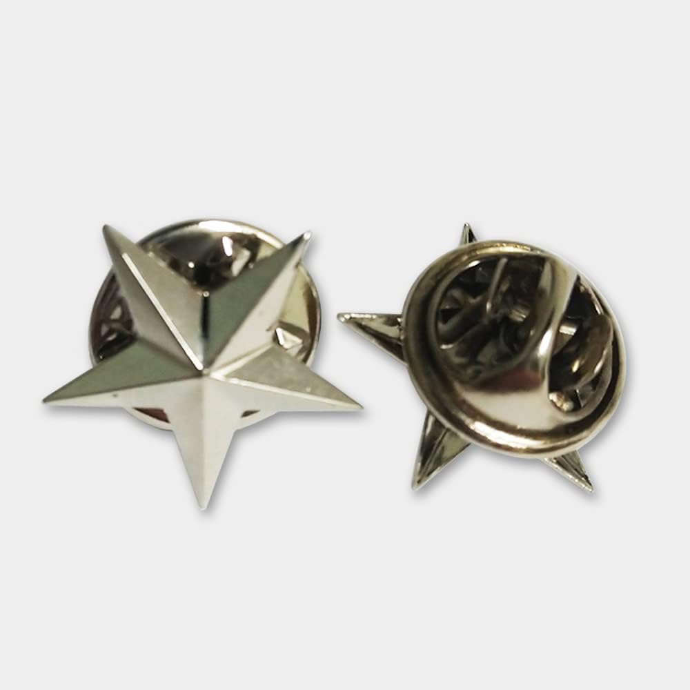 Amazon | 【ウニサザエ】スターピンバッジ 10個セット 星型 スター