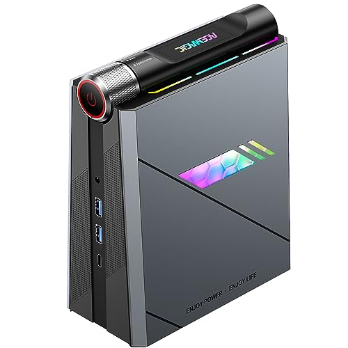 Amazon.co.jp: ACEMAGICIAN Mini PC, AMD Ryzen 9 6900HX(up to 4.9