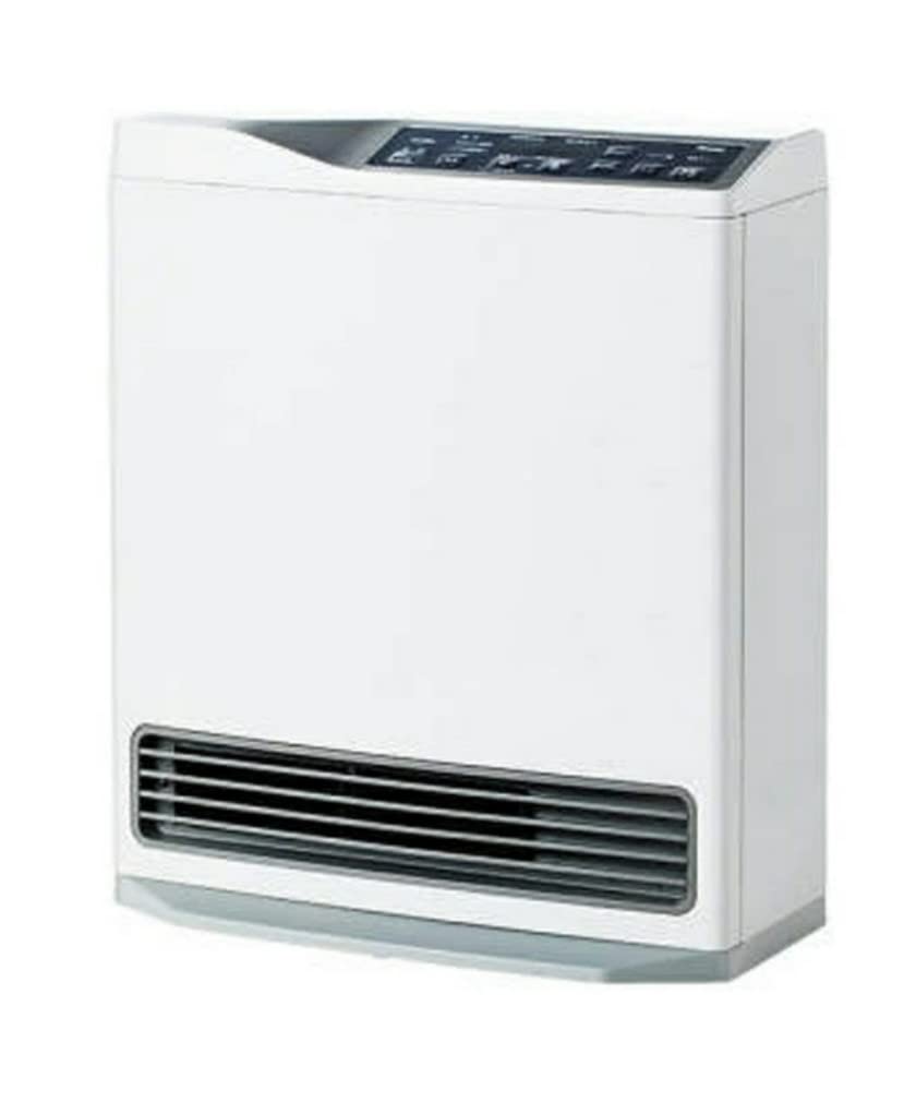 Amazon | リンナイ 電気+ガスファンヒーター（コンクリ15畳まで