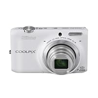 Amazon | Nikon デジタルカメラ COOLPIX S6500 光学12倍ズーム Wi-Fi