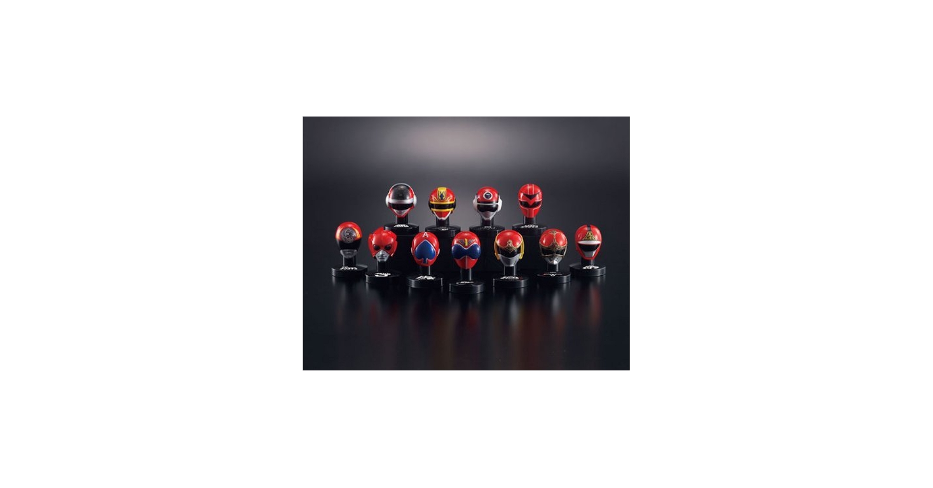 Amazon.co.jp: スーパー戦隊マスクコレクション1～赤の伝説～（A-BOX