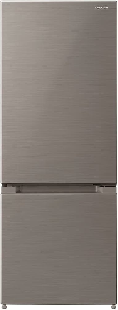 Amazon | 日立 冷蔵庫 幅47.9cm 154L メタリックシルバー RL-154SA S 2