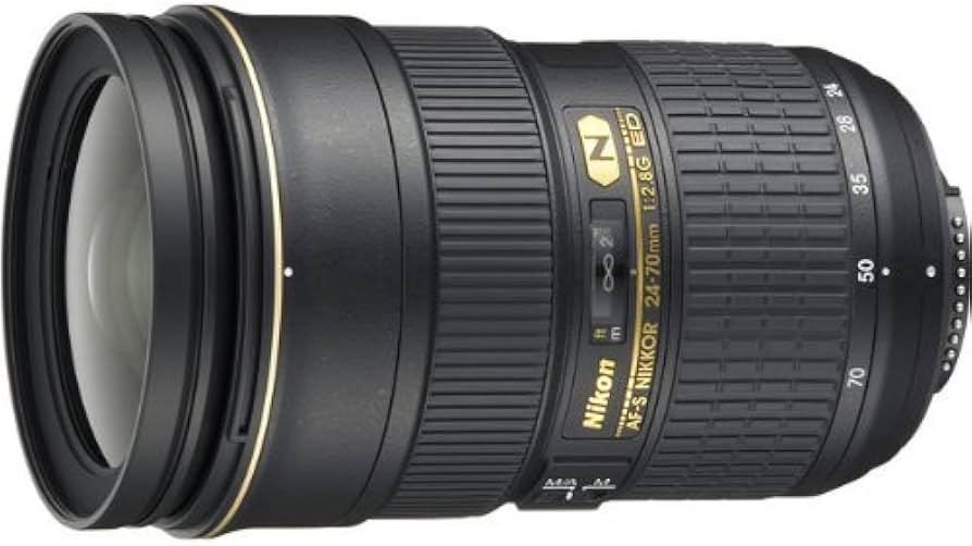 Amazon | Nikon AF-S NIKKOR 24-70mm F2.8G ED ［並行輸入］ | カメラ