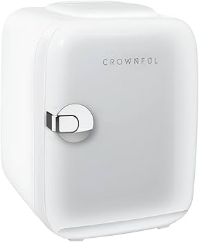 Amazon | CROWNFUL ミニ冷蔵庫 4L 冷温庫 2~60℃ 【保温・保冷用＆室内