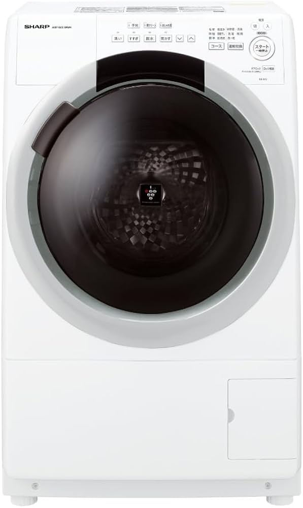 Amazon | シャープ ドラム式 洗濯乾燥機 洗濯7kg 乾燥3.5kg 幅59.8cm