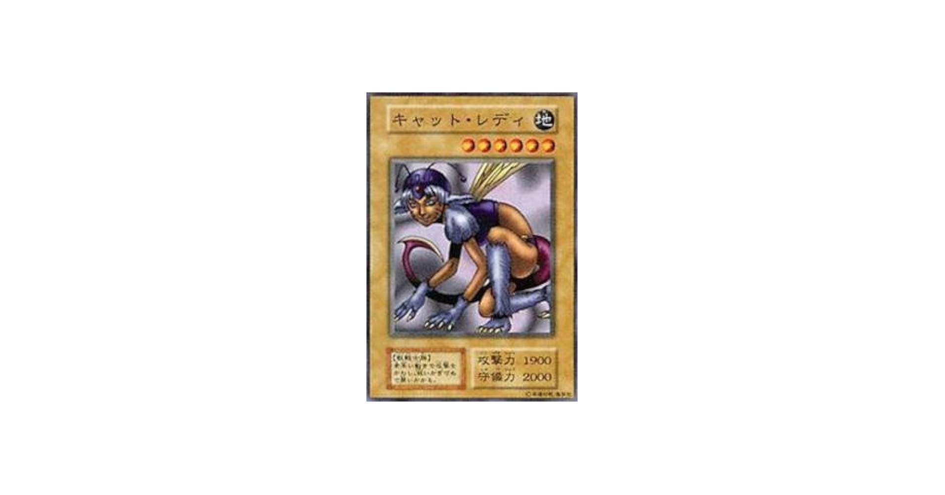Amazon.co.jp: 遊戯王カード キャット・レディ VOL6-25N : ホビー