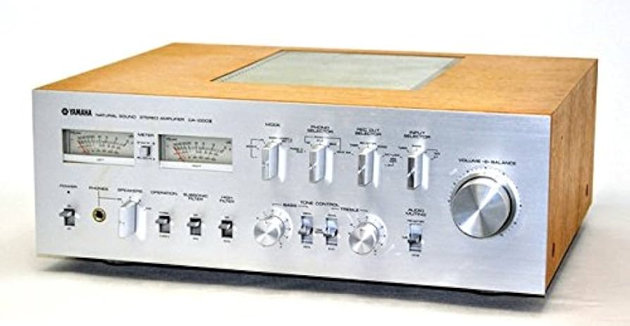 Amazon.co.jp: Yamaha CA-1000III CA-1000(3) Pre-Main Amplifier