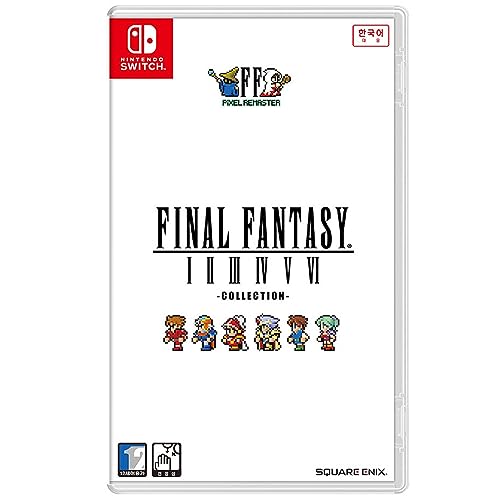 Nintendo Switch ソフト ピクセルリマスター ファイナルファンタジー