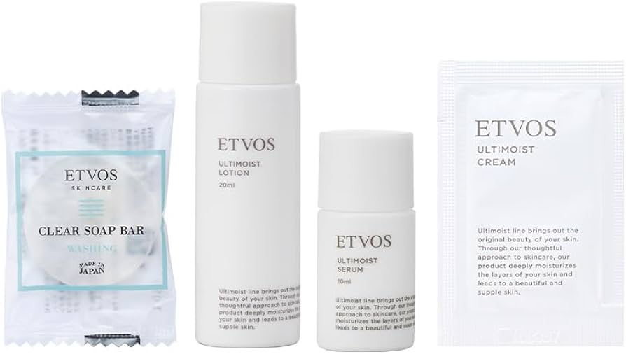 Amazon.co.jp: エトヴォス アルティモイストライン ファーストキット