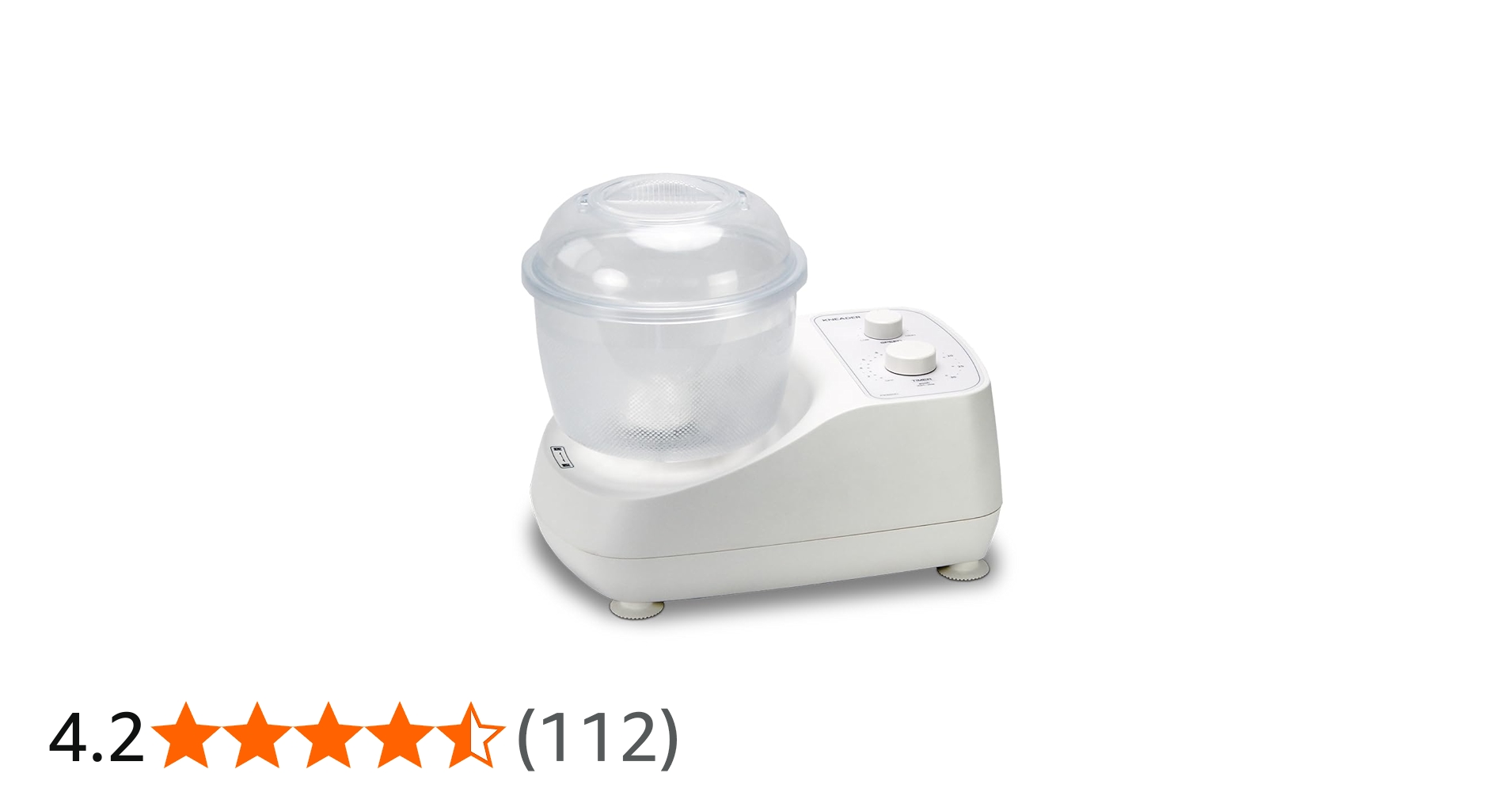 Amazon | 日本ニーダー(KNEADER) パンニーダー パンこね器 手作りパン