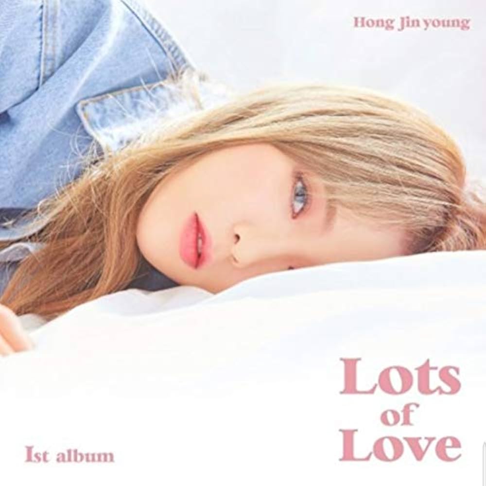 Amazon.co.jp: HONG JINYOUNG - 1th Lots of Love: ミュージック