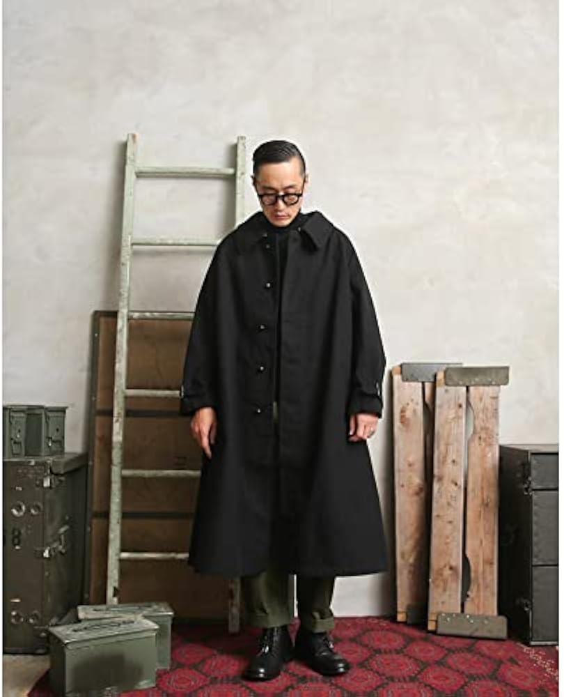 Amazon | [WAIPER] フランス軍 MOTORCYCLE COAT（モーターサイクル