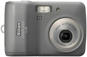 Amazon.com : Nikon Coolpix L2 6MP Digital Camera with 3x Optical