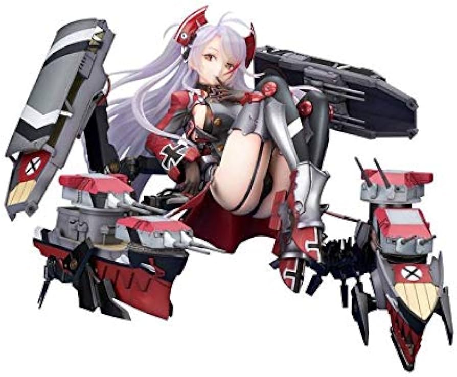 Amazon.co.jp: アルター アズールレーン プリンツ・オイゲン 1/7 完成