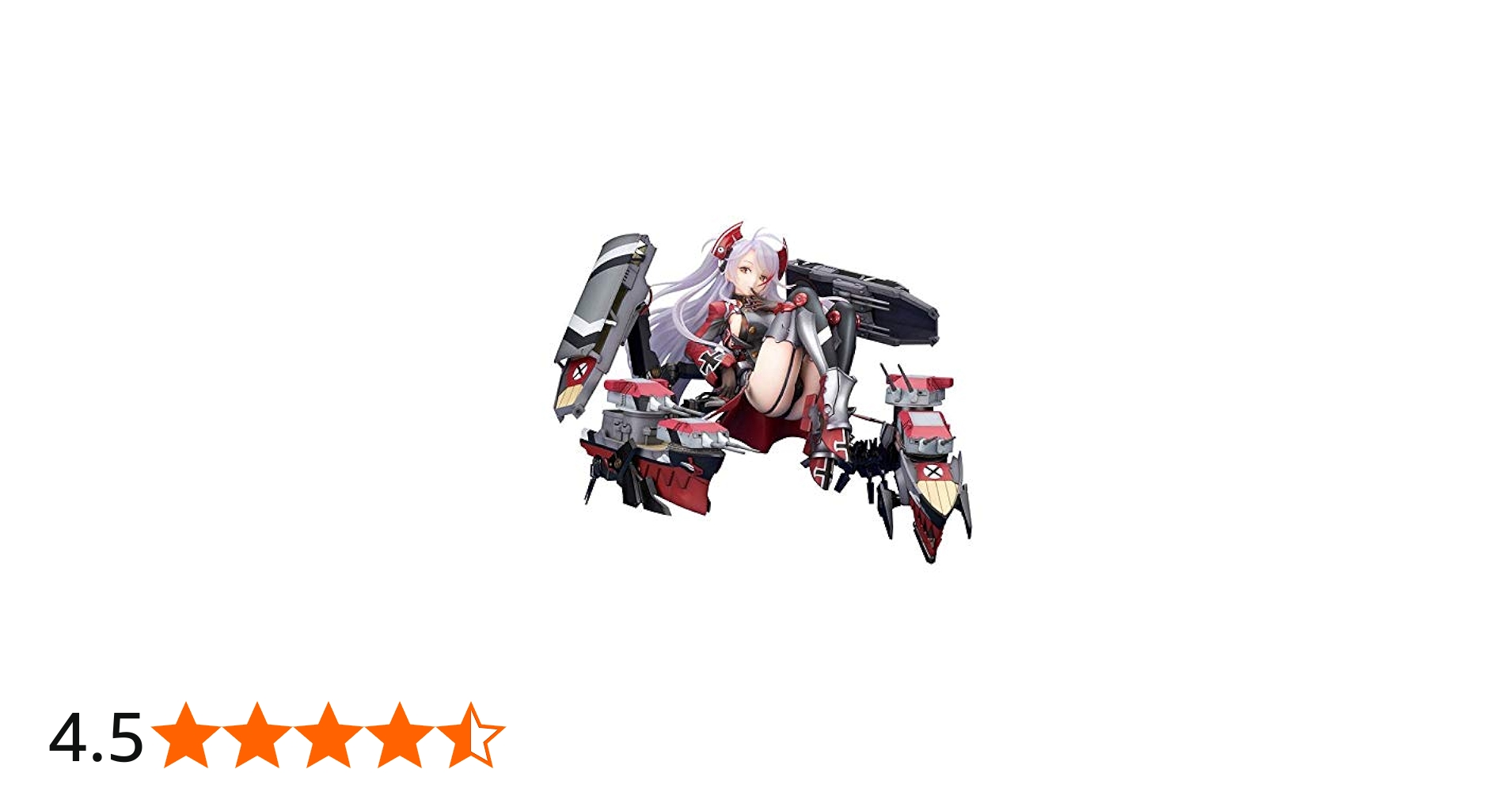 Amazon.co.jp: アルター アズールレーン プリンツ・オイゲン 1/7 完成
