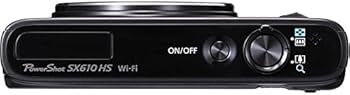 Amazon.com : Canon PowerShot SX610 HS - Wi-Fi Enabled (Black