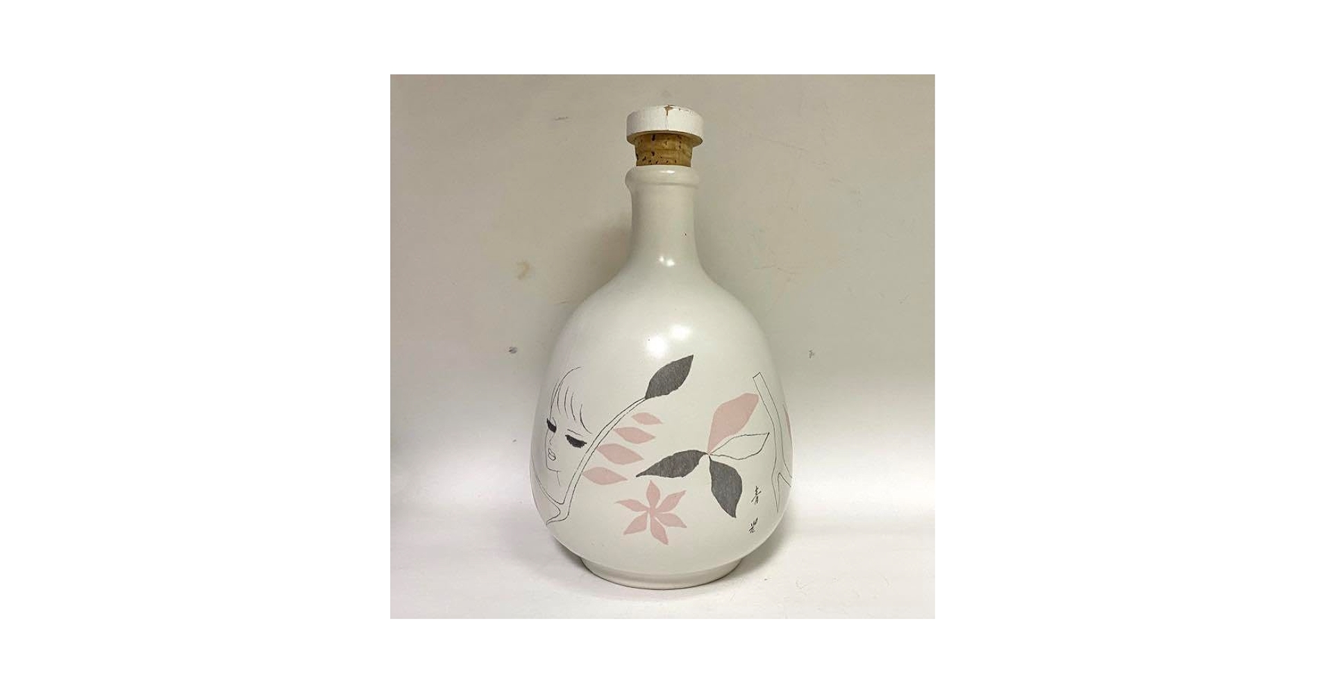 壺□四季有餘 乙卯仲春玉郷 長壷「中華陶瓷」牡丹 魚紋 花尽くし 古玩