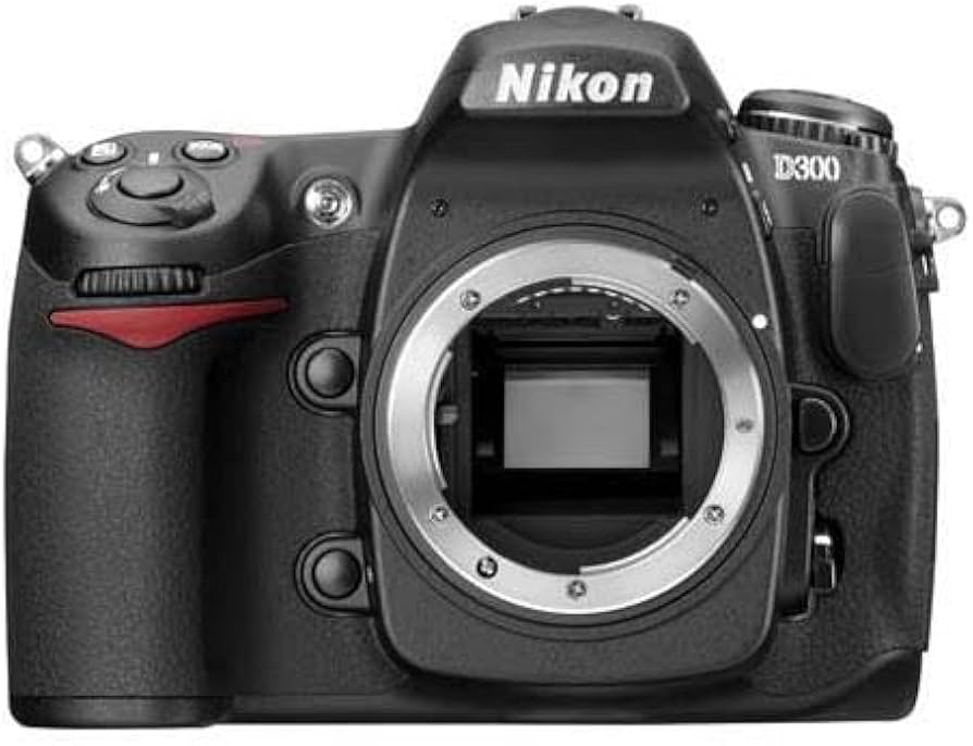 Amazon.com : Nikon D300 DX 12.3MP Digital SLR Camera (Body Only