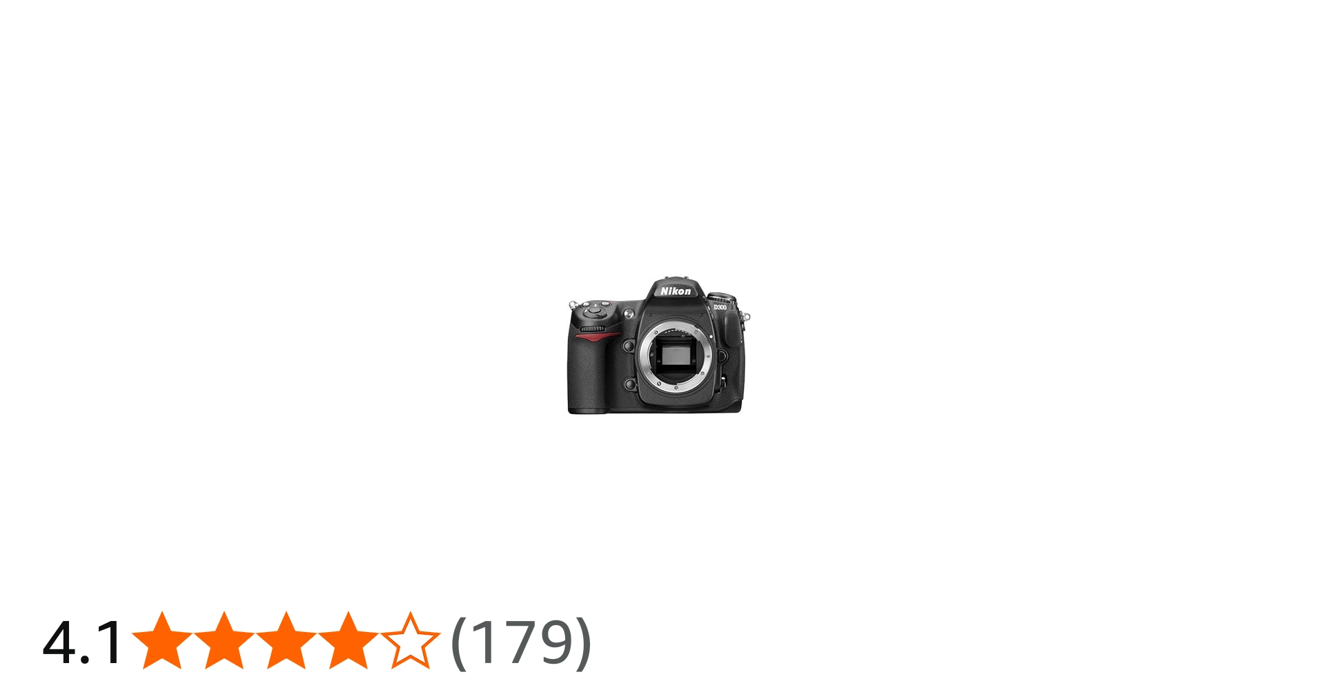 Amazon | Nikon D300 DX 12.3MP デジタル一眼レフカメラ (ボディのみ