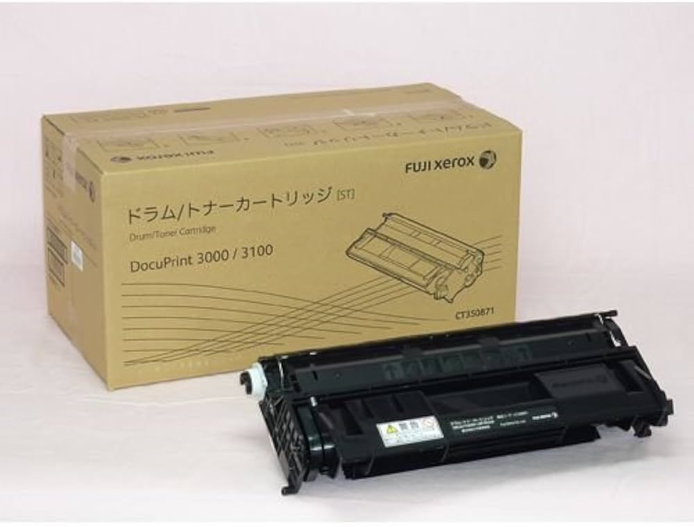 Amazon | 富士ゼロックス 純正 ドラム トナーカートリッジ CT350871