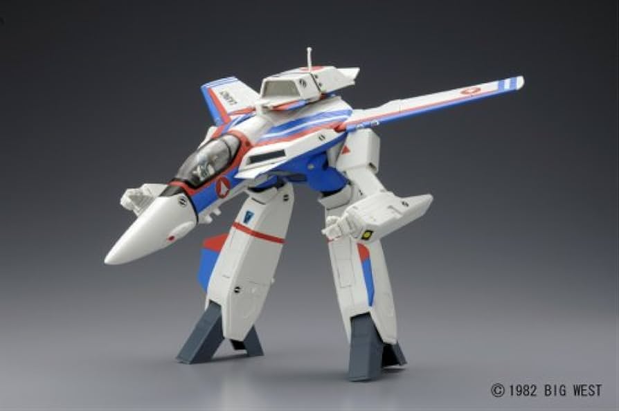Amazon | 超時空要塞マクロス 1/48 完全変形版 VF-1A エンジェルバーズ