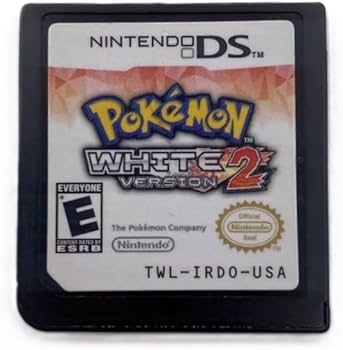 Amazon.com: Pokemon White Version 2 - Nintendo DS (Renewed