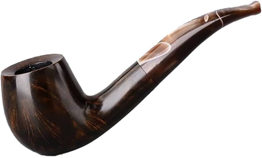 Amazon.co.jp: パイプ 喫煙具 タバコパイプ 煙草 レトロ喫煙パイプ 9MM