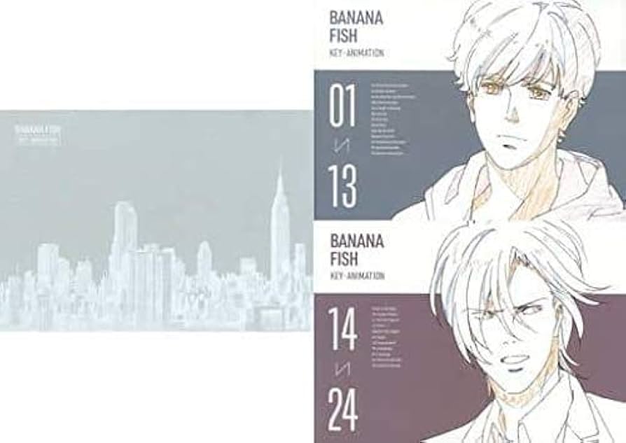 Amazon.co.jp: MAPPA BANANA FISH KEY ANIMATION 原画集 : おもちゃ