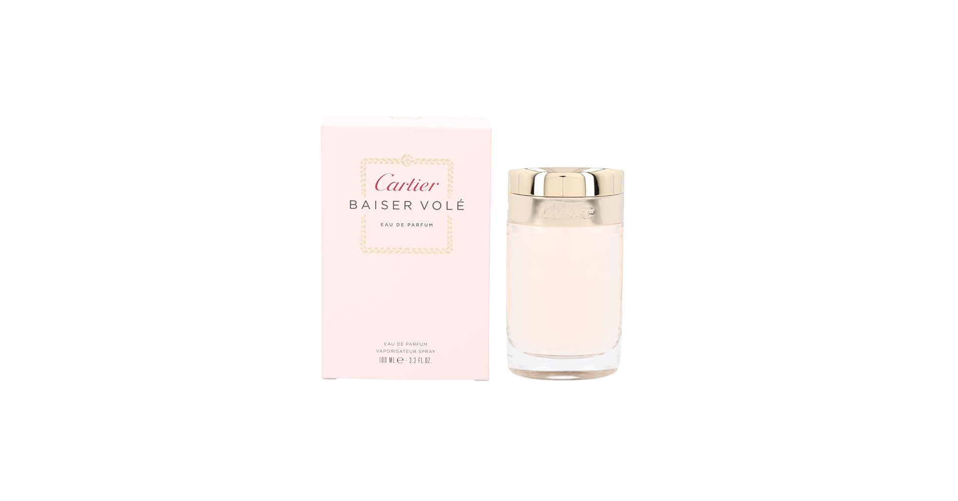Amazon.com : Cartier Baiser Vole By Cartier For Women Eau De