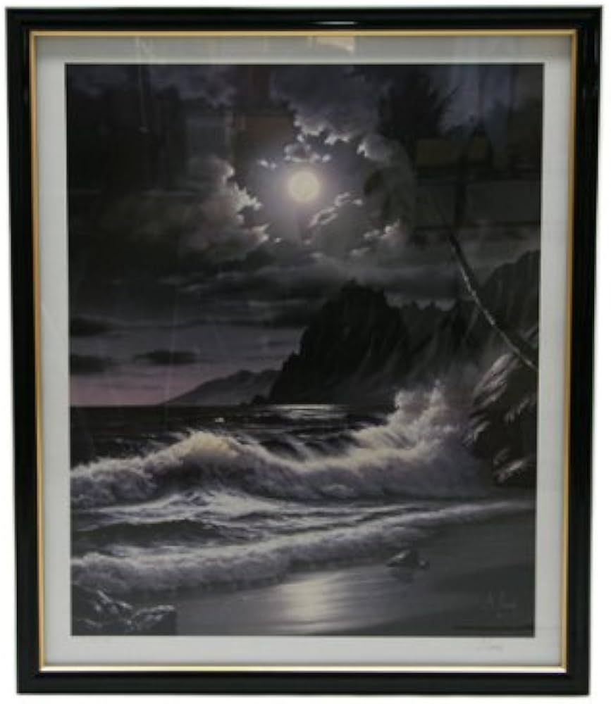 Amazon.co.jp: キャセイ 限定版画 アンソニー・キャセイ ハワイアン