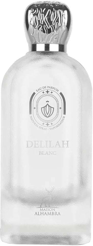 Maison Alhambra Delilah Blanc – Citrus, Amber, Floral, Musky – Eau