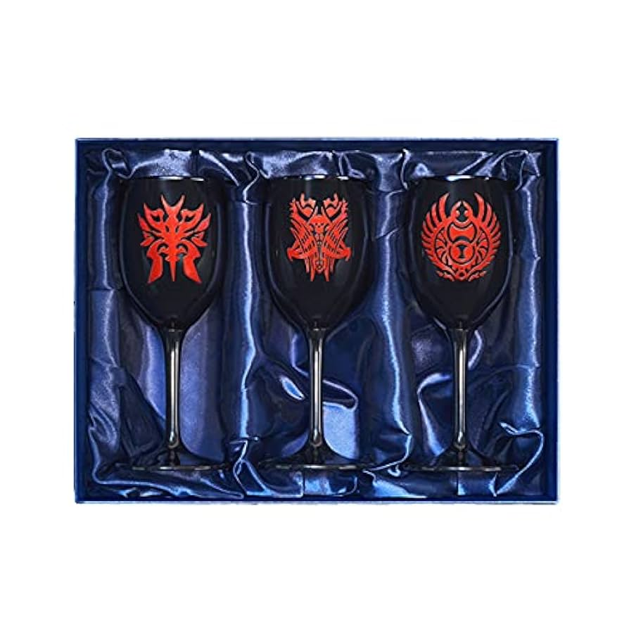 FF14 ワイングラスセット アシエン ワイングラスセット(アシエン