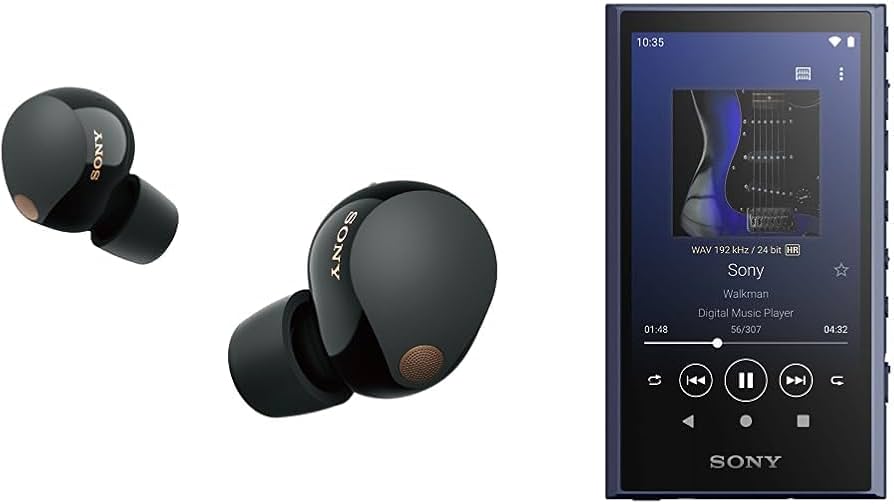 Amazon.co.jp: ソニー(SONY)【WF-1000XM5 ブラック と ウォークマン NW