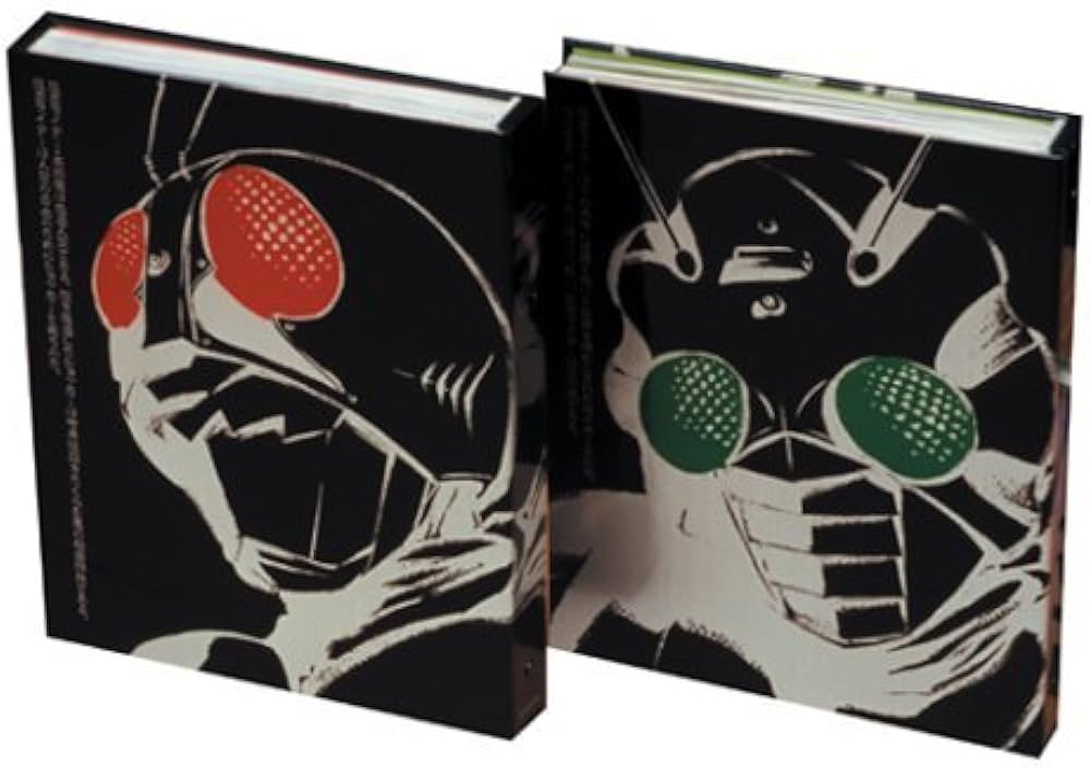 仮面ライダー 初版限定バインダー2個セット(ソフビ人形付) (OFFICIAL