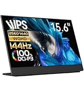 Amazon.co.jp: EHOMEWEI モバイルモニター 144Hz 15.6インチ 2K