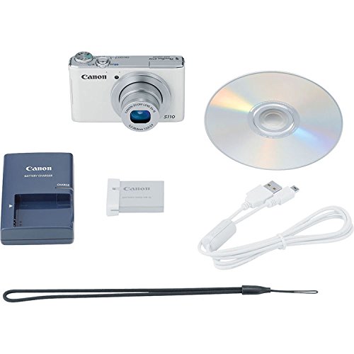 Amazon.com : Canon PowerShot S110 12.1 MP Digital Camera with 5X