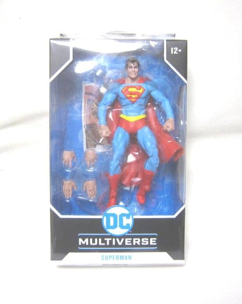 Amazon.co.jp: 『DCコミックス』DCマルチバース 7インチ・アクション