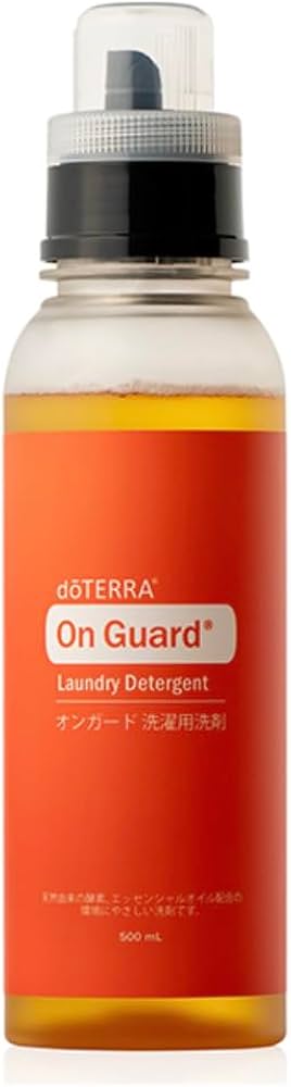 Amazon | ドテラ doTERRA オンガード ランドリー デタージェント 946mL
